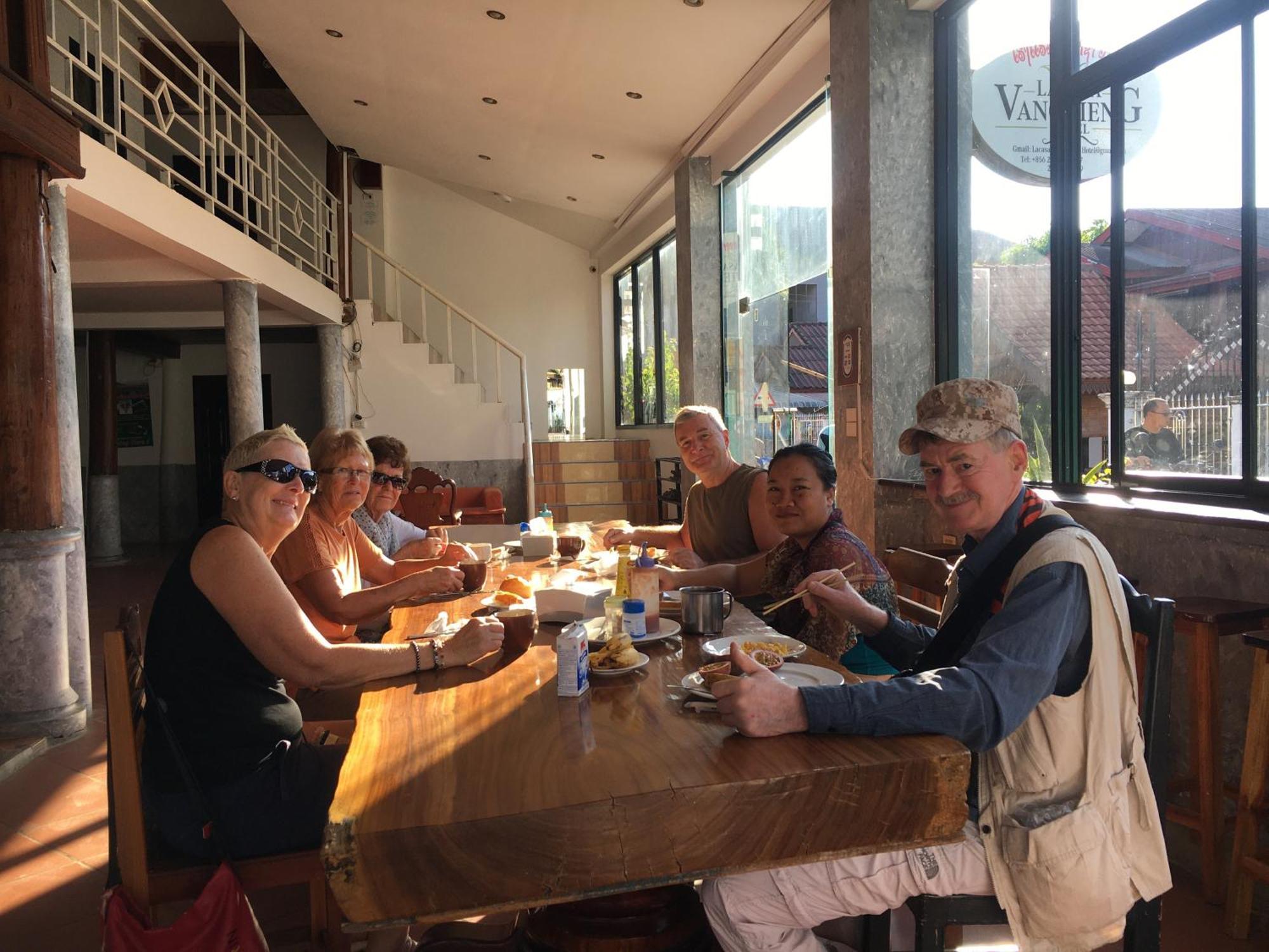 Lacasa Vang Vieng Hotel Kültér fotó