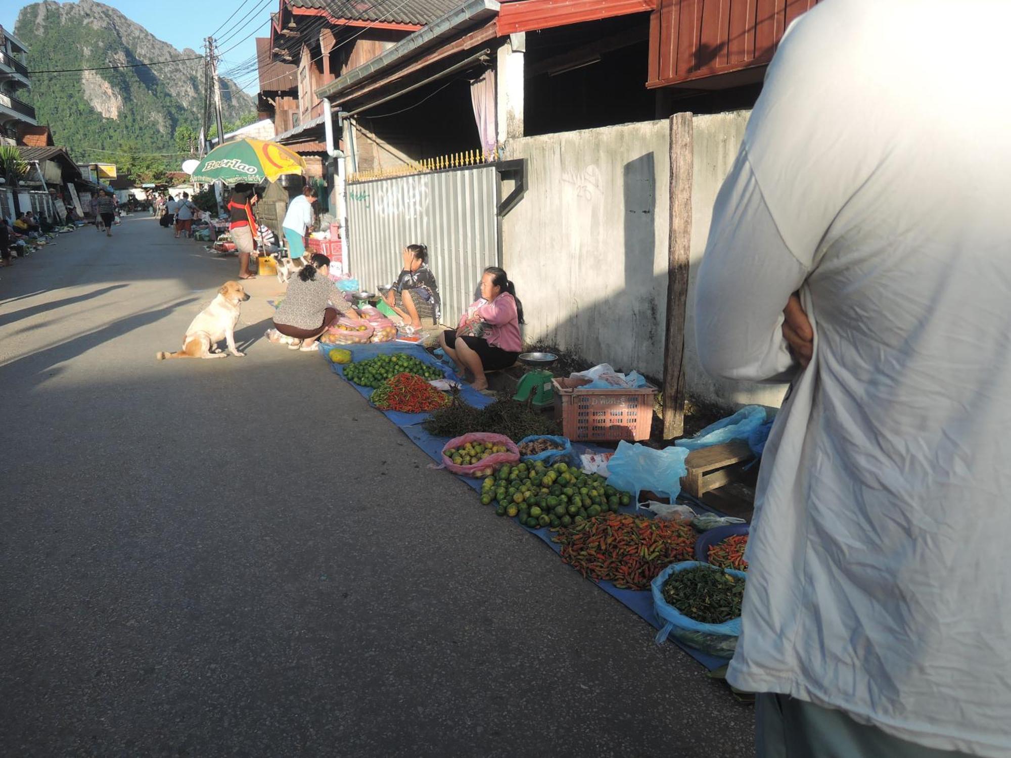 Lacasa Vang Vieng Hotel Kültér fotó
