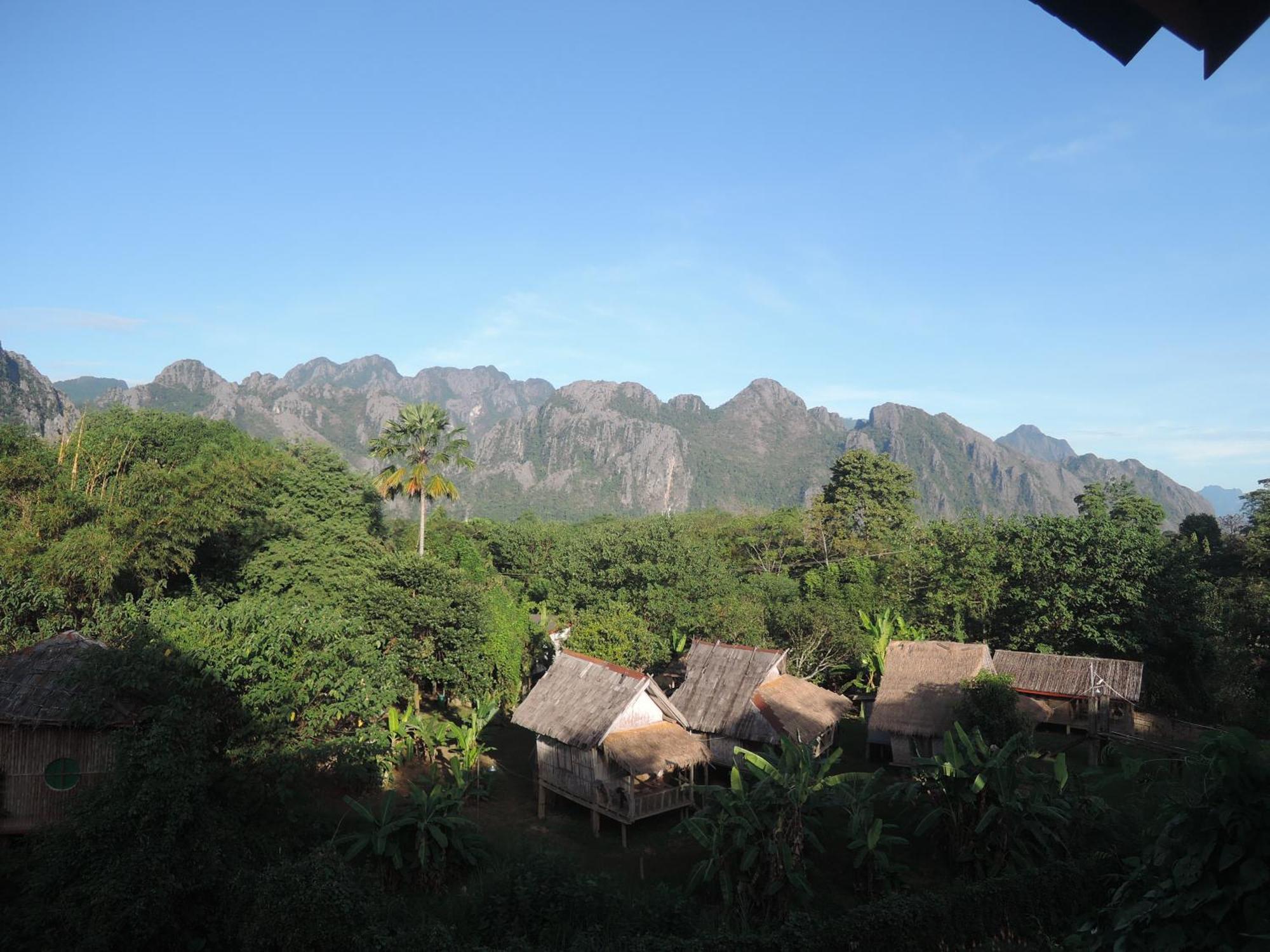 Lacasa Vang Vieng Hotel Kültér fotó