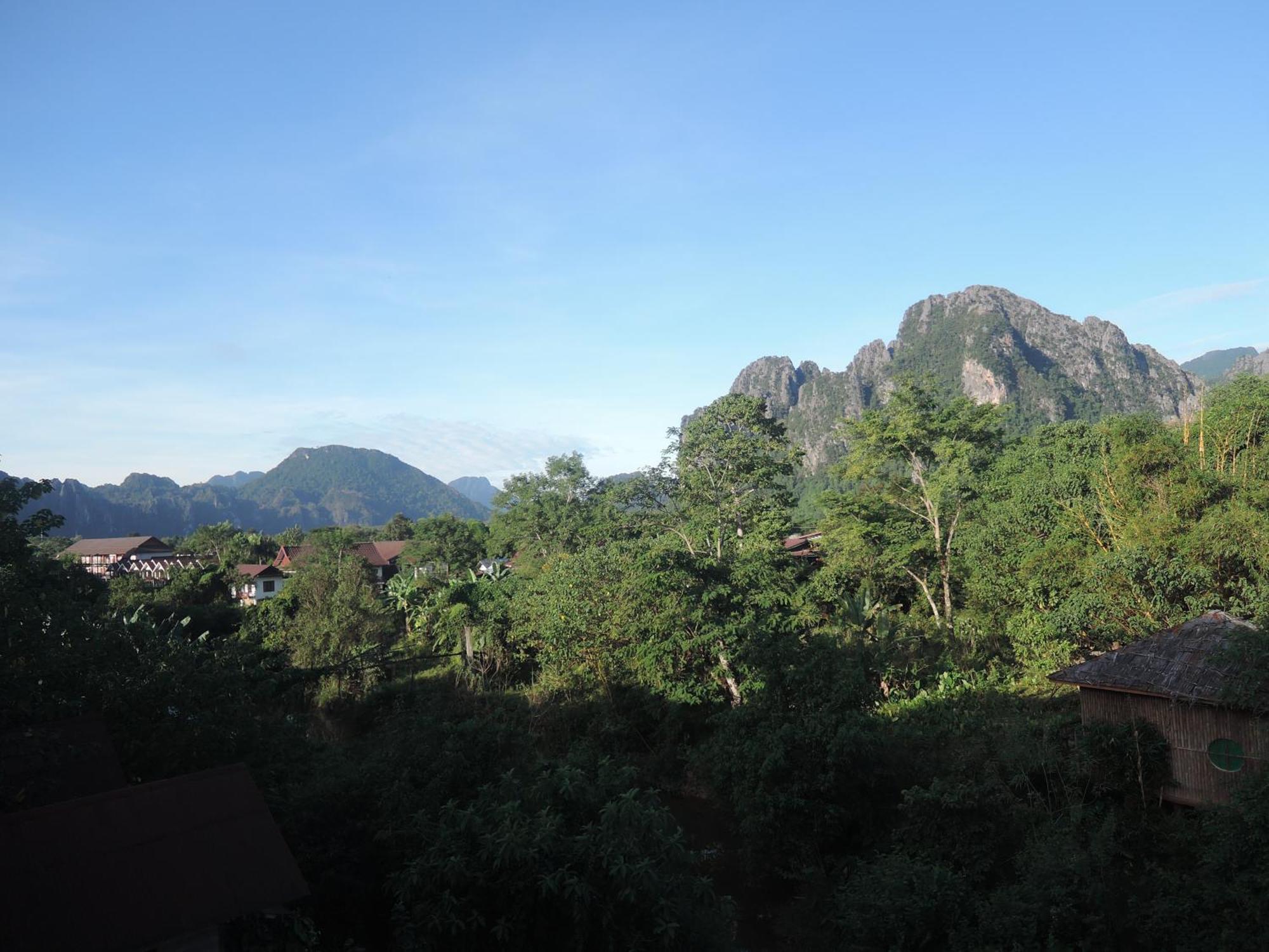 Lacasa Vang Vieng Hotel Kültér fotó