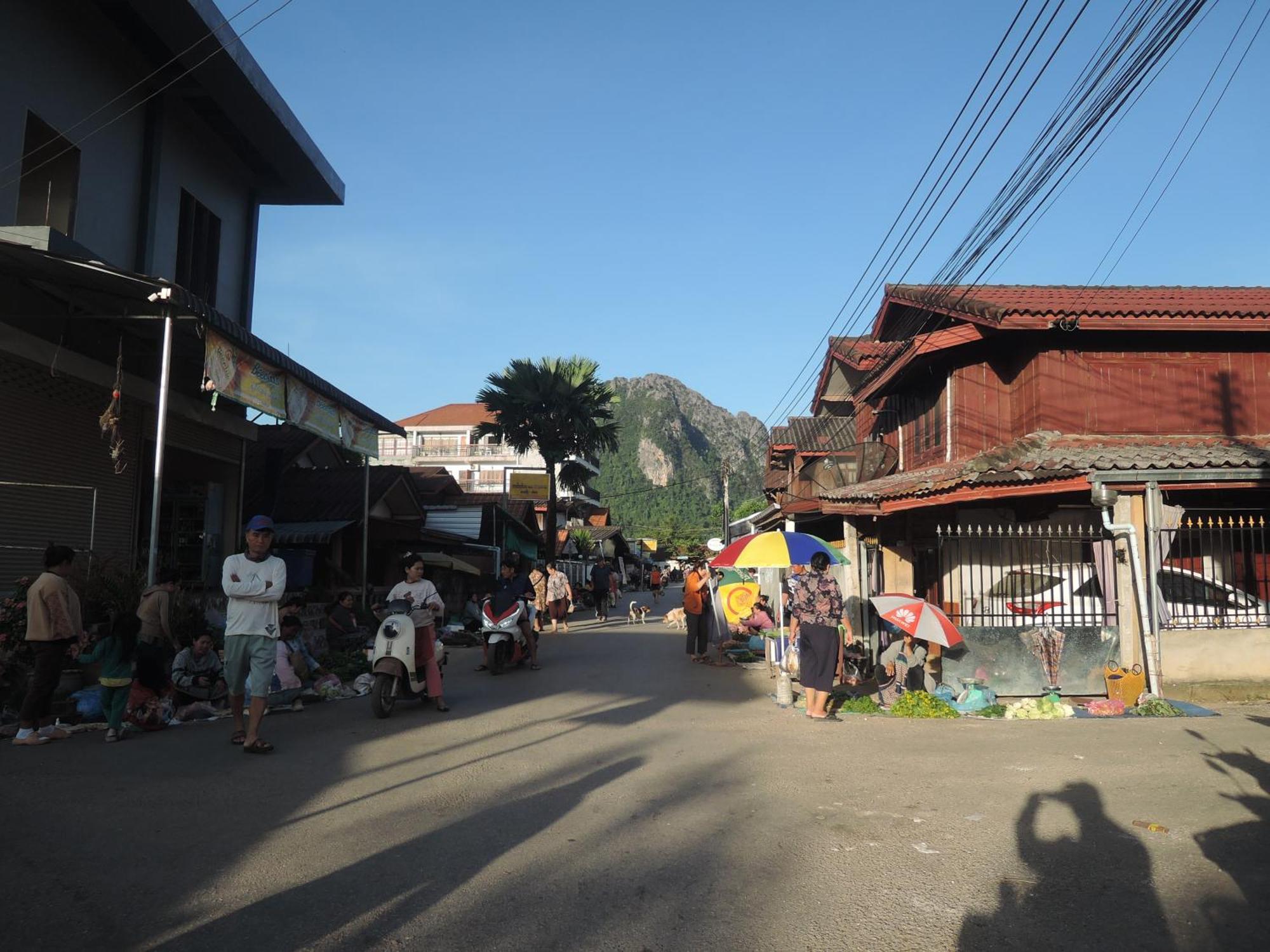 Lacasa Vang Vieng Hotel Kültér fotó