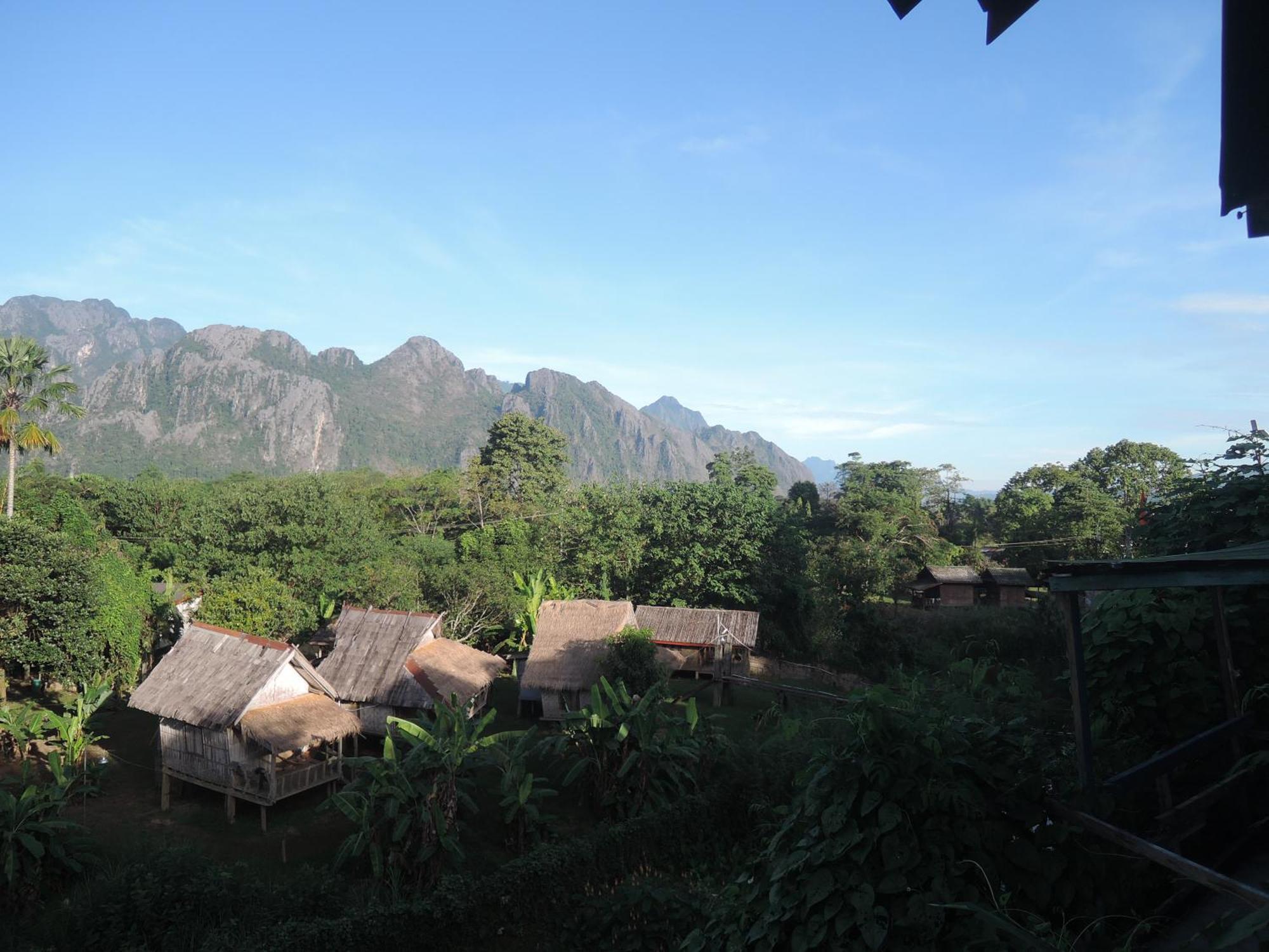 Lacasa Vang Vieng Hotel Kültér fotó
