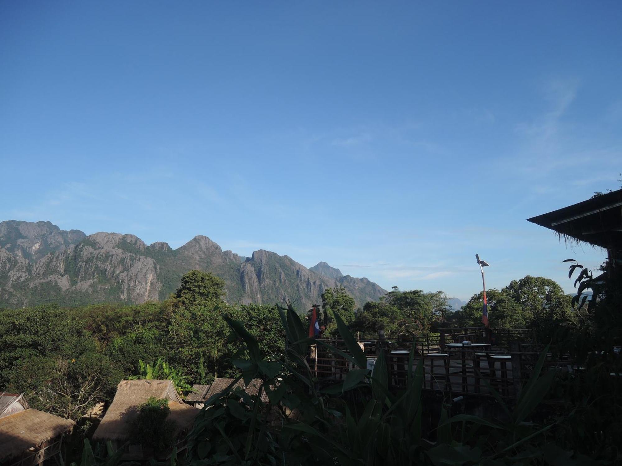 Lacasa Vang Vieng Hotel Kültér fotó