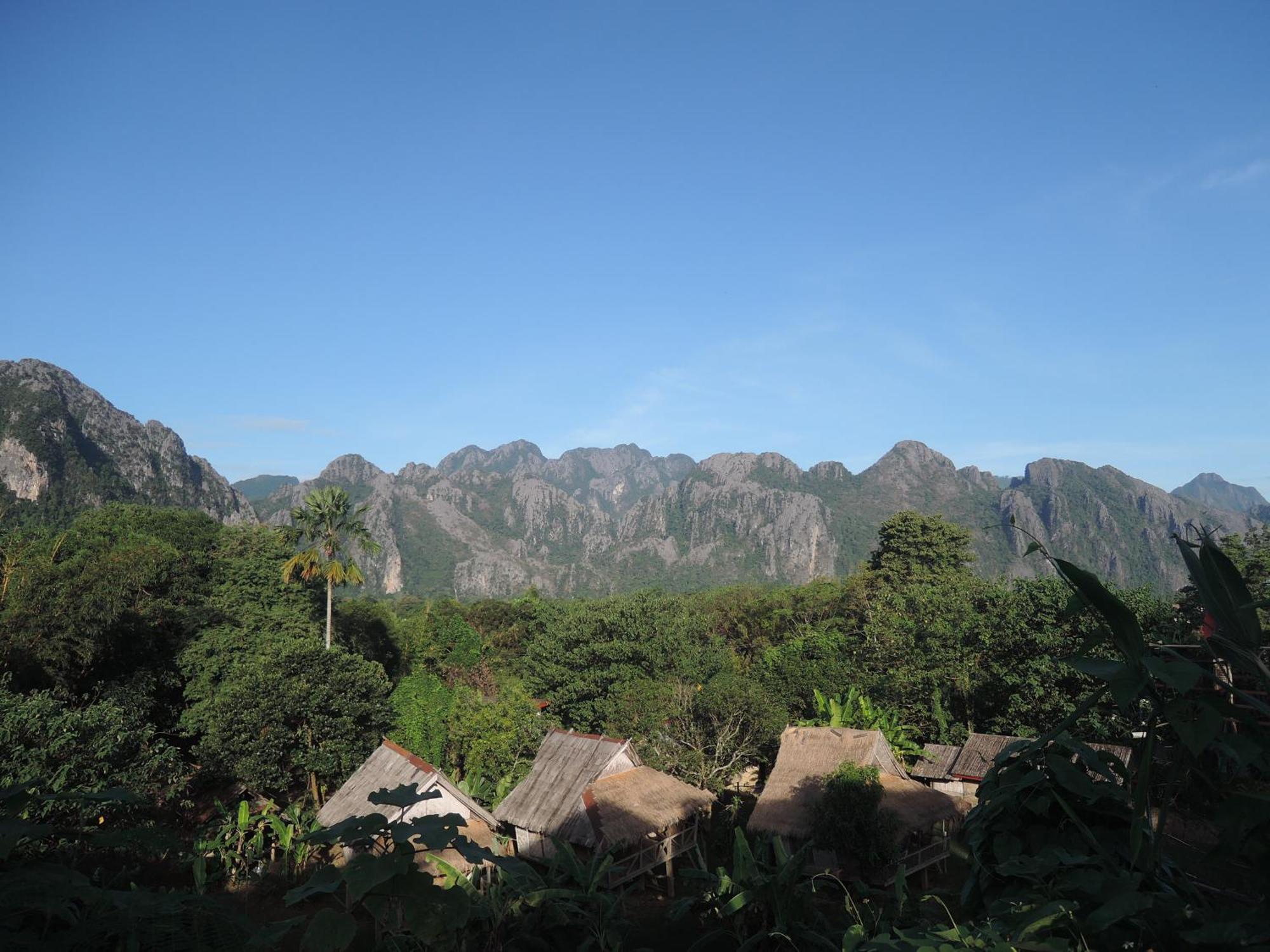 Lacasa Vang Vieng Hotel Kültér fotó