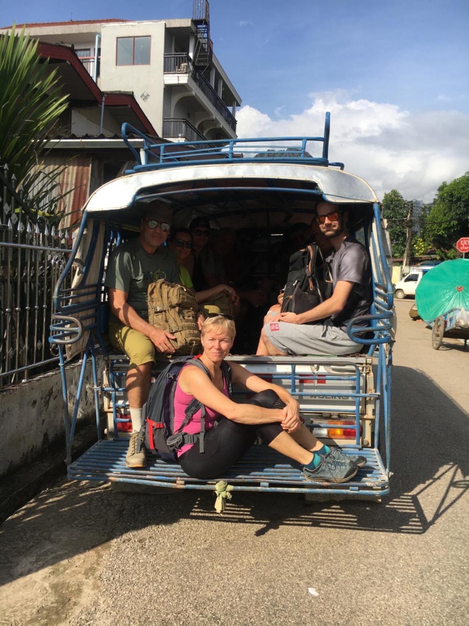 Lacasa Vang Vieng Hotel Kültér fotó