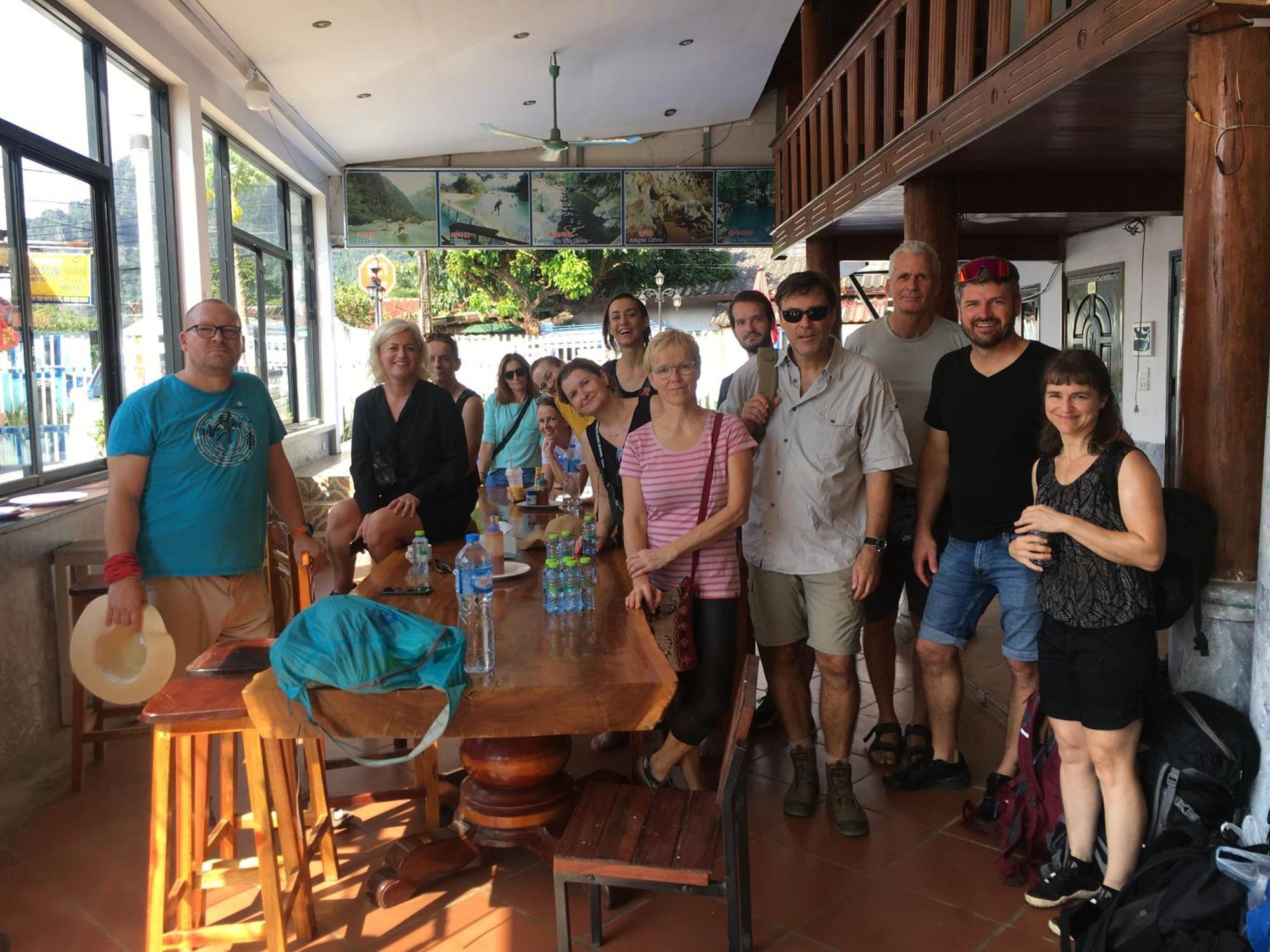Lacasa Vang Vieng Hotel Kültér fotó