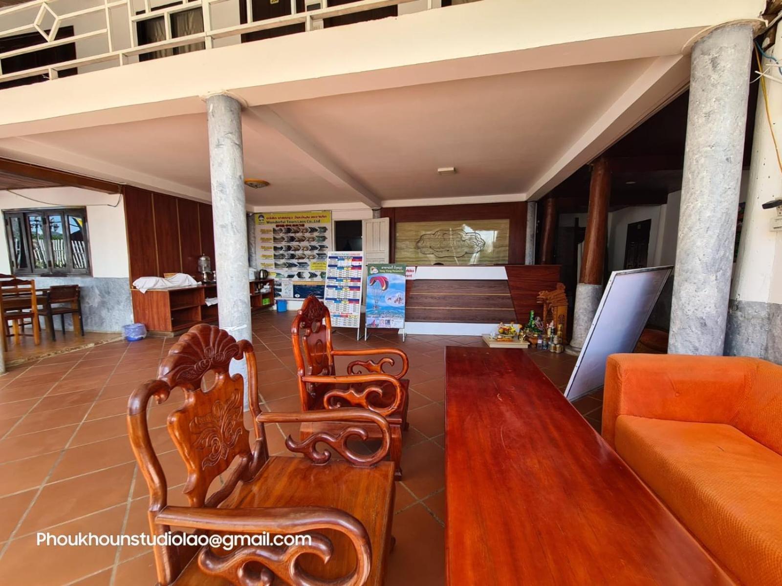 Lacasa Vang Vieng Hotel Kültér fotó